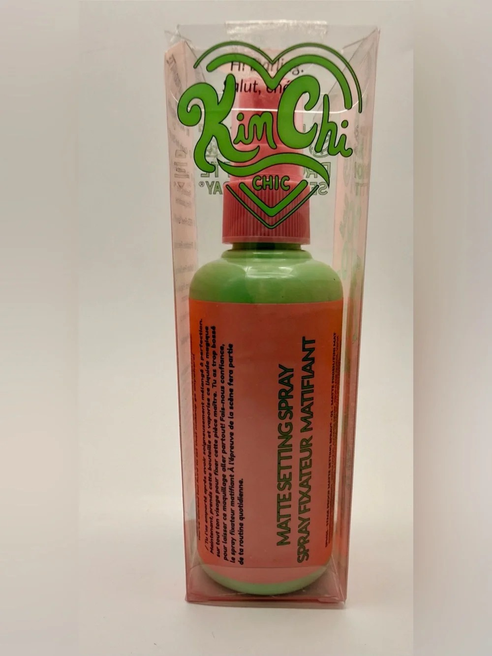 KimChi Chic Beauty Stage Proof Matte Setting Spray
